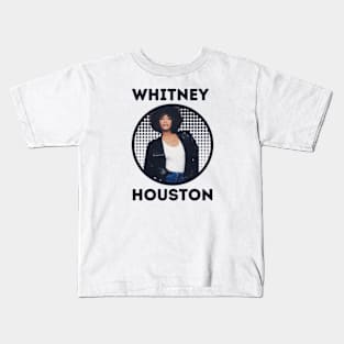 whitney houaton || dark Kids T-Shirt